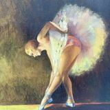 Oil on panel ah guerin