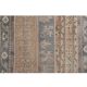 Vintage Turkish hallway rug 75x1 cm