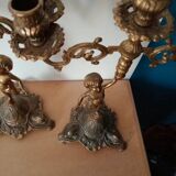 Vintage candlesticks