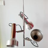 Chandelier space age 3 spots