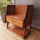 Vintage Hi-Fi furniture with wheels