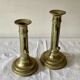 Lot de 4 bougeoirs anciens
