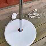 Scandinavian metal floor lamp from the 70s/80s