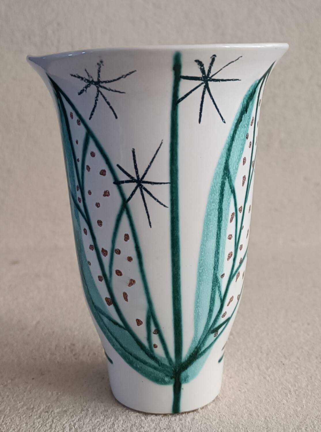 Tulip vase Jacques Pouchain Poët-Laval