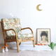 70s bamboo and rattan chair