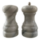 Set moulin à poivre et salière en marbre blanc