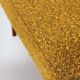 Pair of vintage boucle mustard armchairs H.Lis