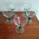 Lot de 5 verres