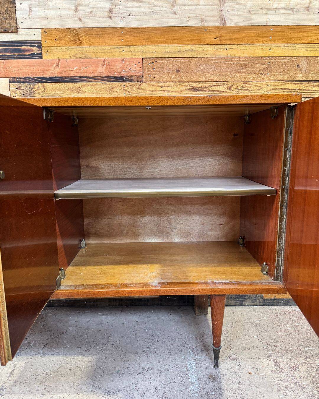 Buffet vintage des années 50