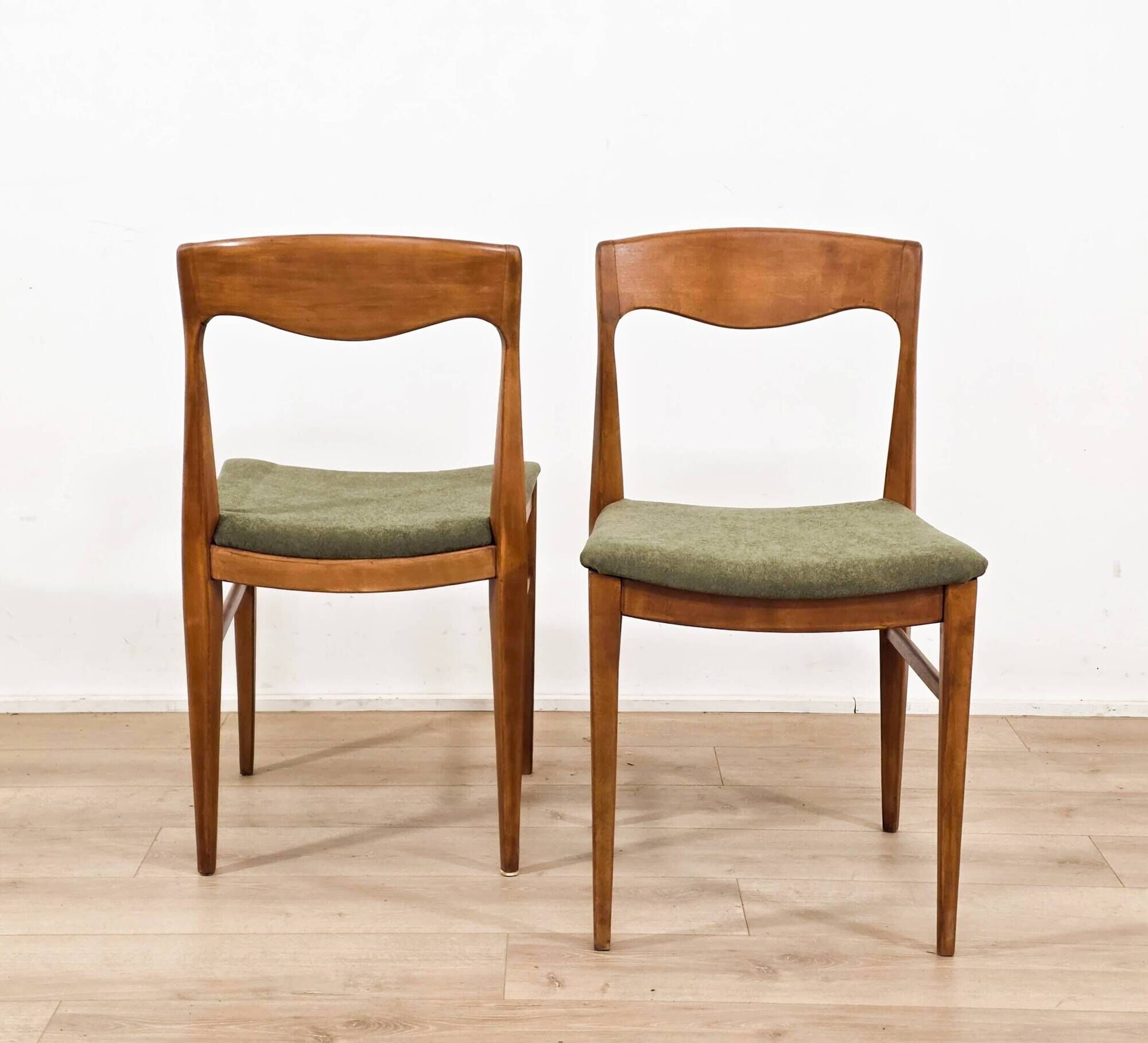Set of 6 teak chairs by Niels O. Møller – 1960