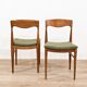 Set of 6 teak chairs by Niels O. Møller – 1960