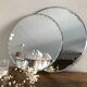 Miroir rond biseauté 32,5 cm