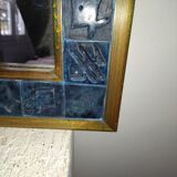 Mirror frame ceramic tiles