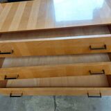Commode années 60 pieds compas