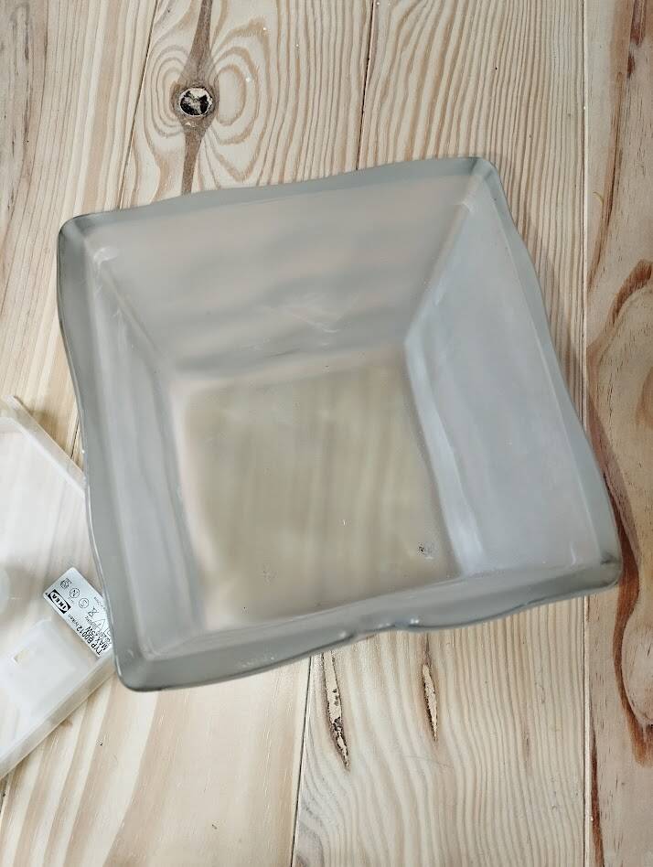Ikea Iviken lamp with ice effect – iconic design from the 2000s