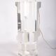 Large sculptural lamp attributed to Alessio Tasca, Italy circa 1970