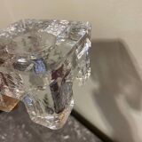Bougeoir ice block