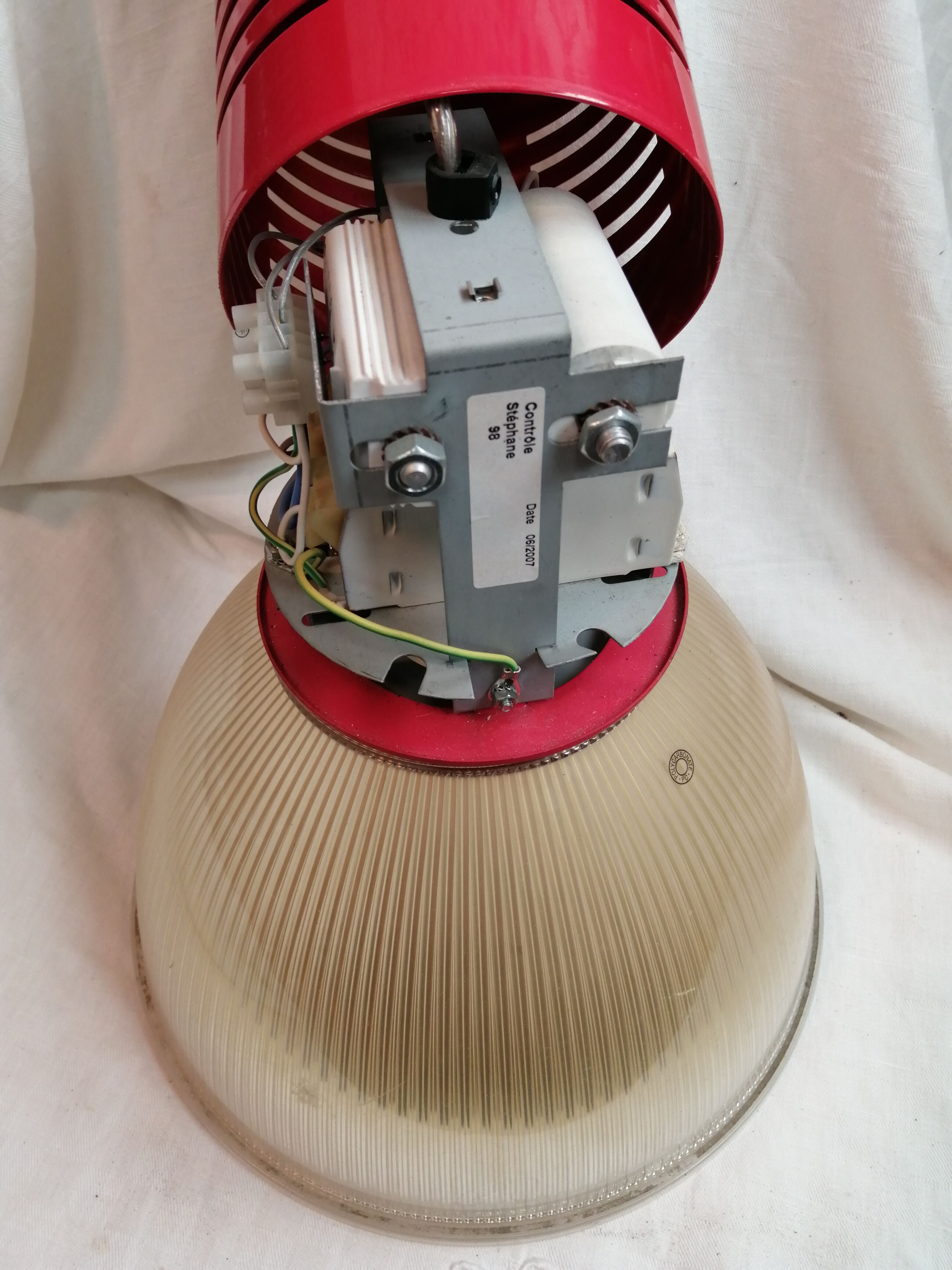 Industrial suspension