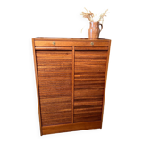Vintage double filing cabinet