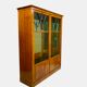 Biedermeier window in cherry veneer, Circa 1820 Austria