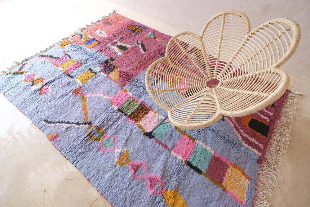 Colorful Moroccan Rug - 290 x 202 cm