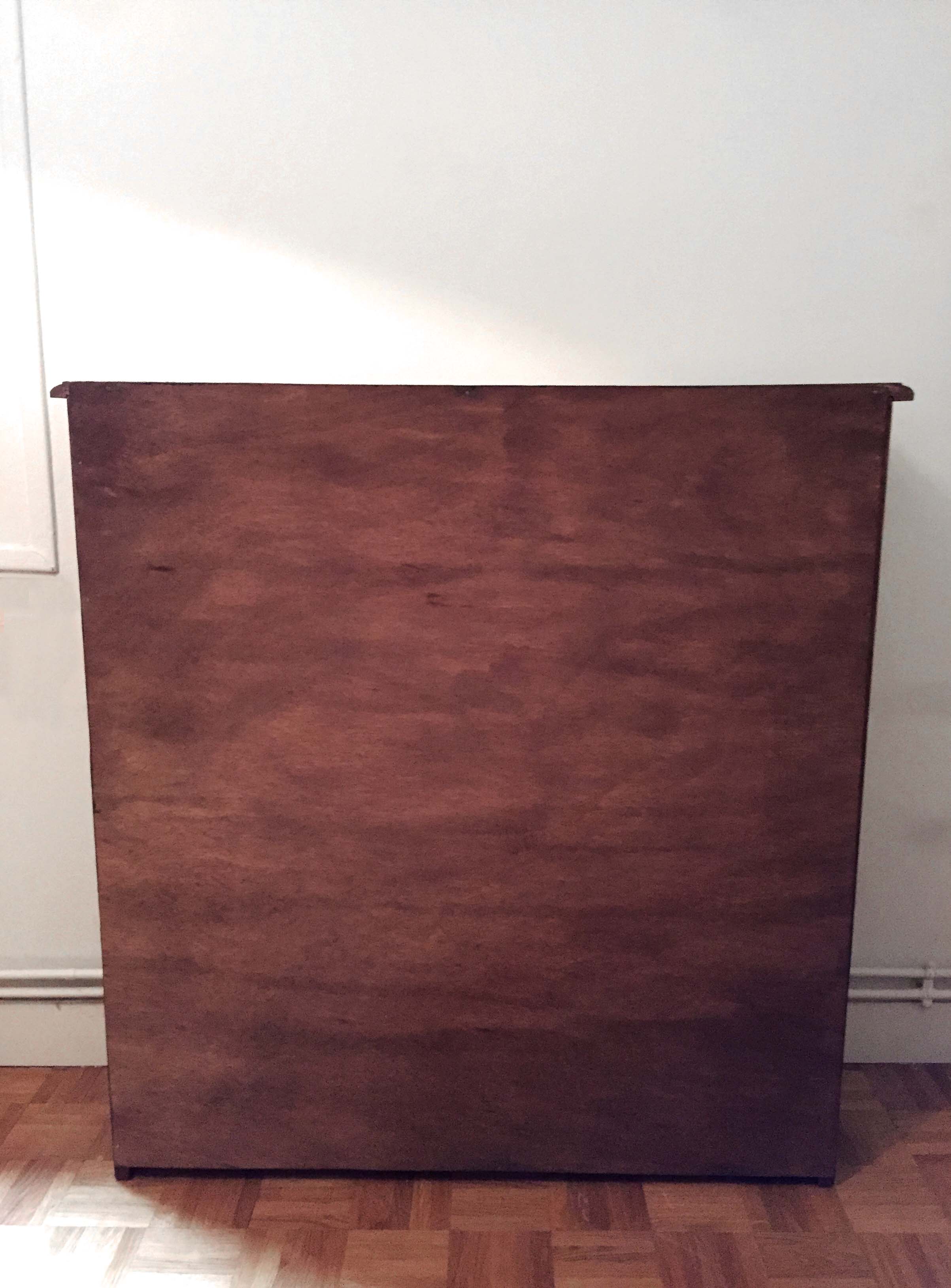 Meuble étagère en bois