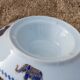 Empty ashtray pocket Hotel Crillon Paris, Limoges porcelain, manufact. Haviland