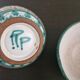 Pair of bowls or dishes Robert Picault Vallauris