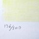 Lithograph by David Hockney, signed and numbered.