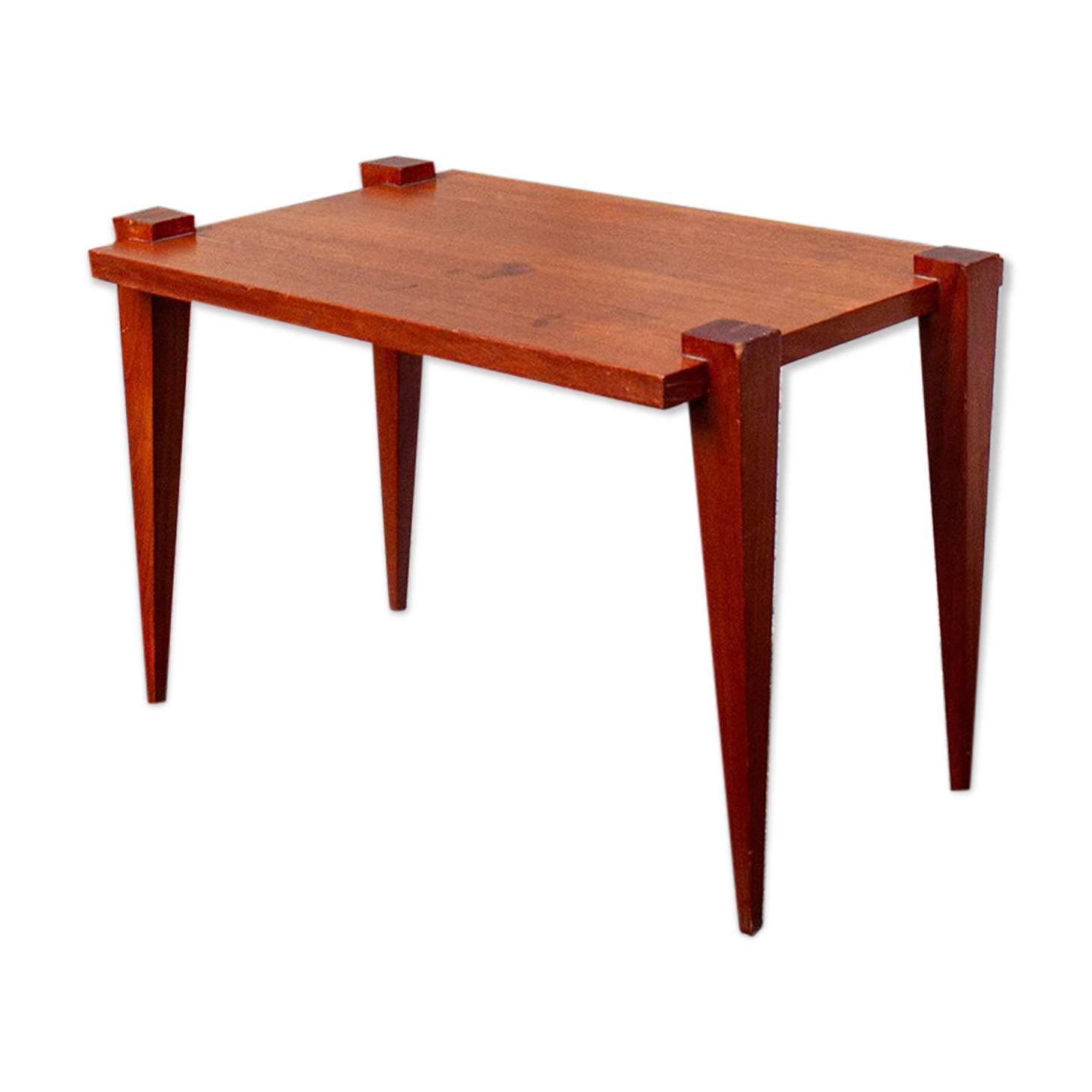 Coffee table in teak wood Italia Anni '60