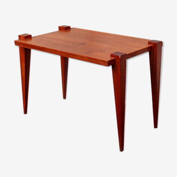 Coffee table in teak wood Italia Anni '60