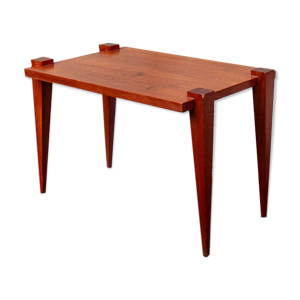 Table basse en bois de