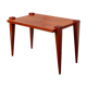 Table basse en bois de teck Italia années 60