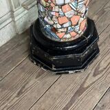 Pair of Columns Decorated with Fragments of Earthenware and Porcelain, Popular Art