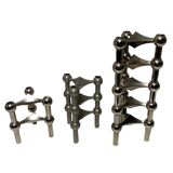 Set of 20 Nagel candle holders