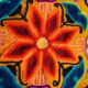 Yellow Peruvian cushion cover
