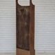 Armoire murale, bon état d'origine, bois de chêne, années 50, design scandinave