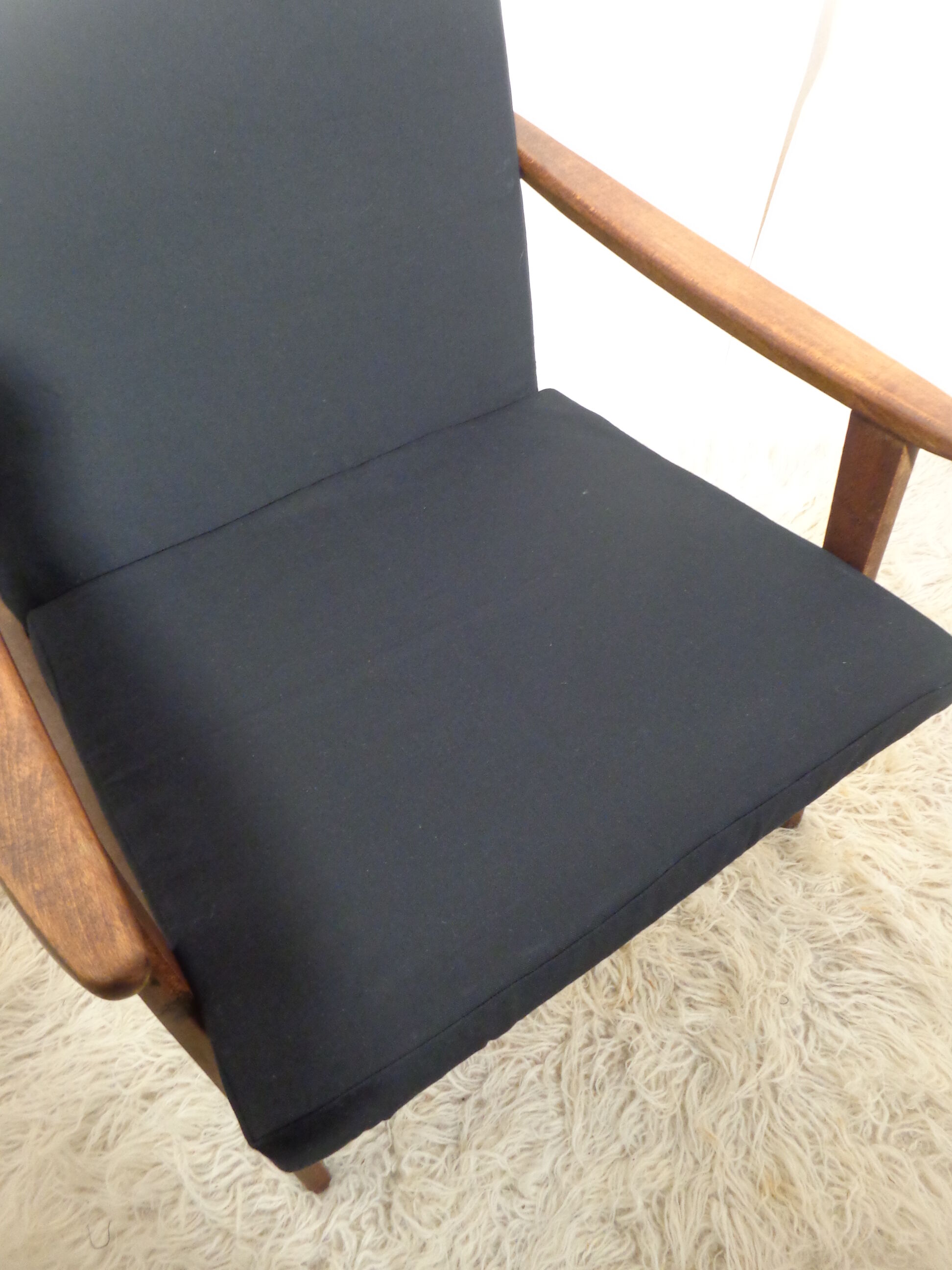 Scandinavian armchair from the 60