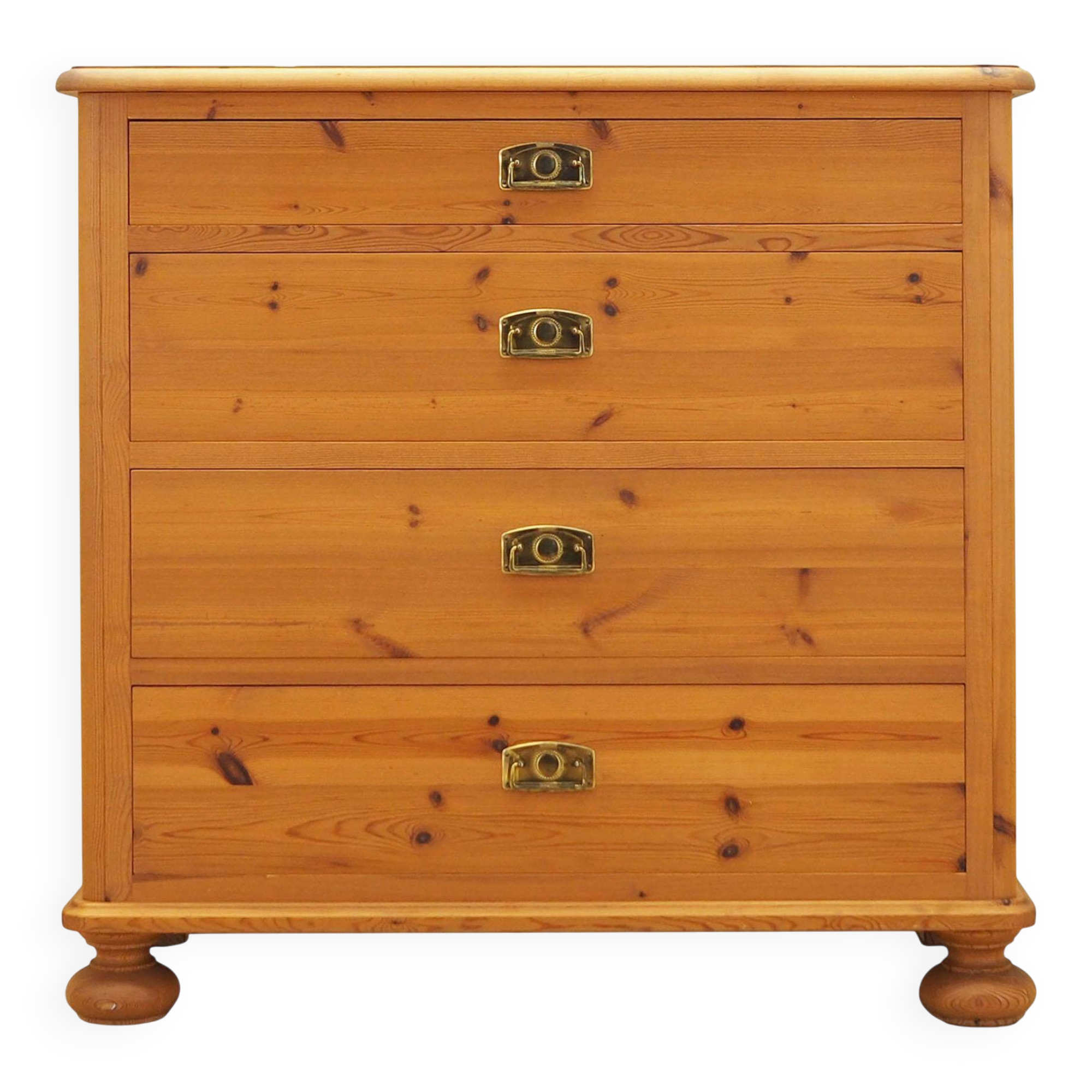 Commode en pin, design danois, années 2000, production : Danemark