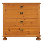 Commode en pin, design danois, années 2000, production : Danemark