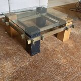70' Italian modernist table