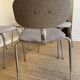 Suite de 4 chaises modèle 420-44, attribuées à Pierre Paulin pour Stee