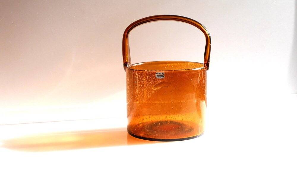 Vintage Sargasso ice bucket by Kaj Franck