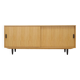 Oak sideboard, Danish design, 1990s, production: Denmark