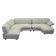 Modular corner sofa, Italian design, 1970s, production: Italy
