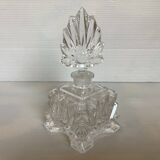 Old art deco perfume bottle