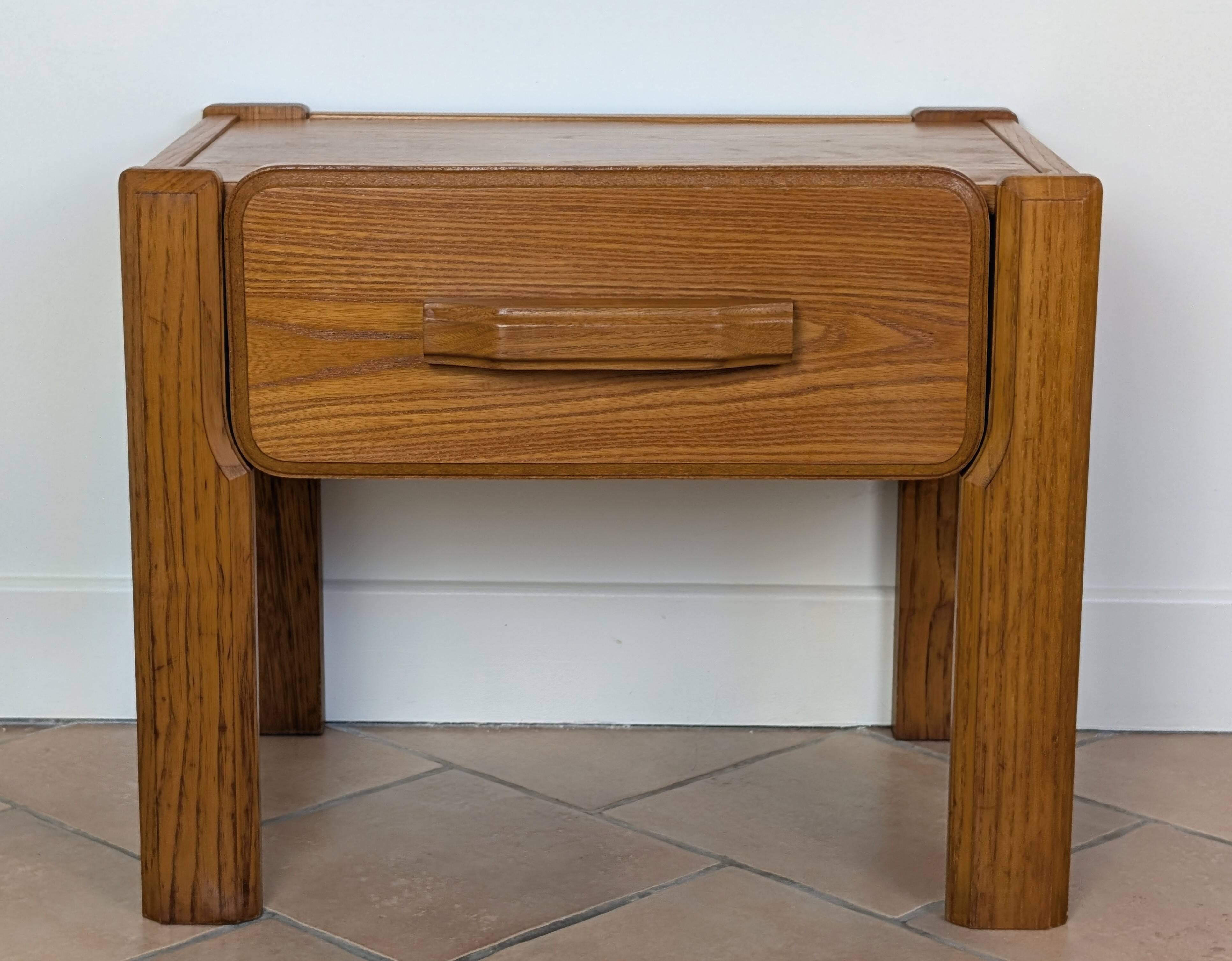 Pair of bedside tables