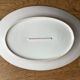 Old oval serving dish L.J. Cie Vierzon