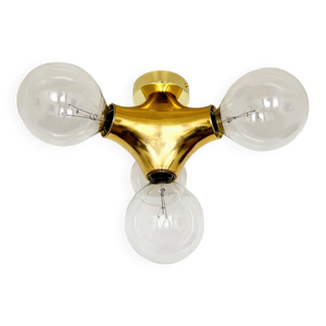 1 des 2 lampes encastrées Sputnik Gemini par Gebrüder Cosack