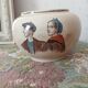 Vase from the Cazalas factory, signed Paule Douau.